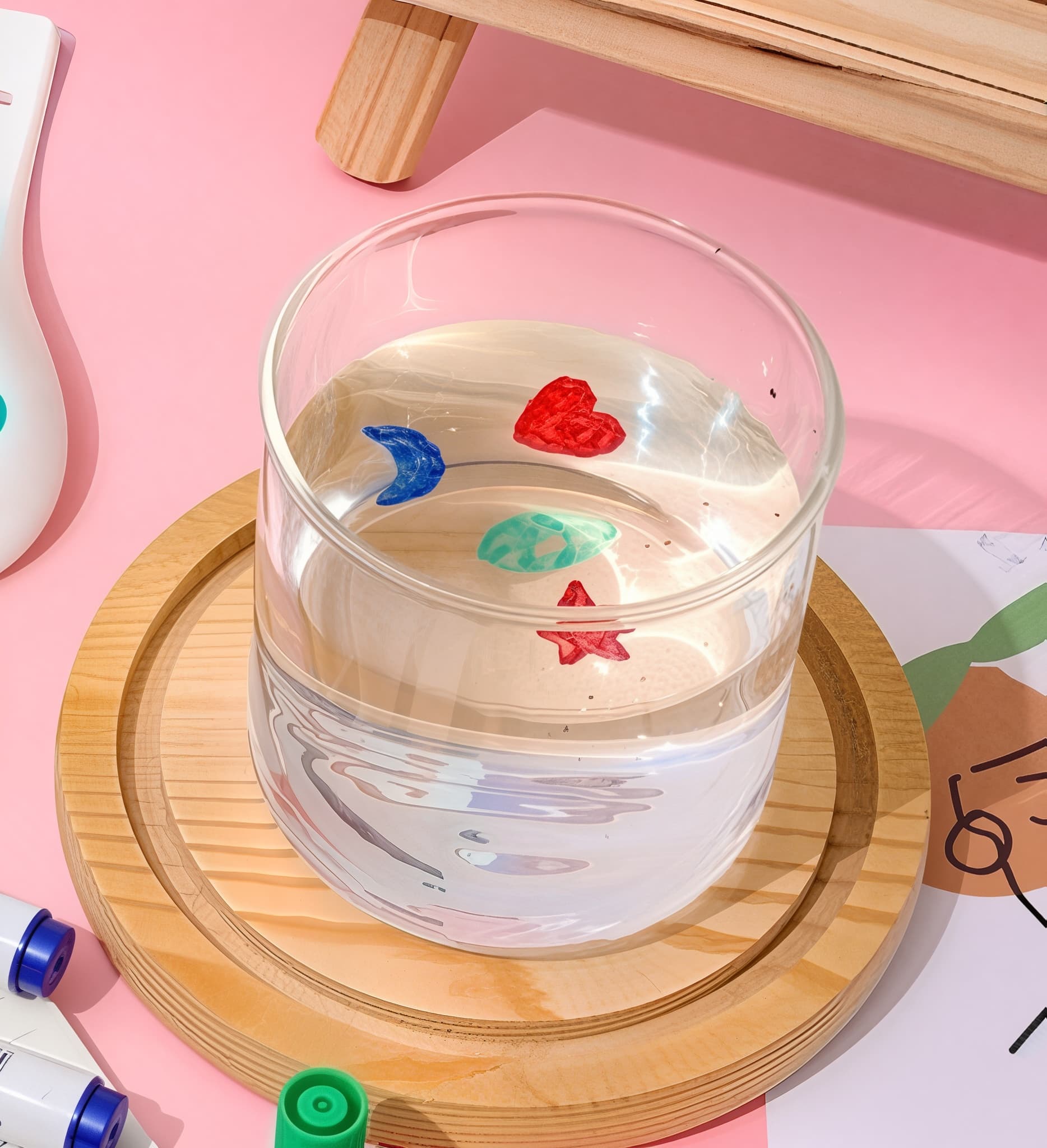 Magiczne markery wodne