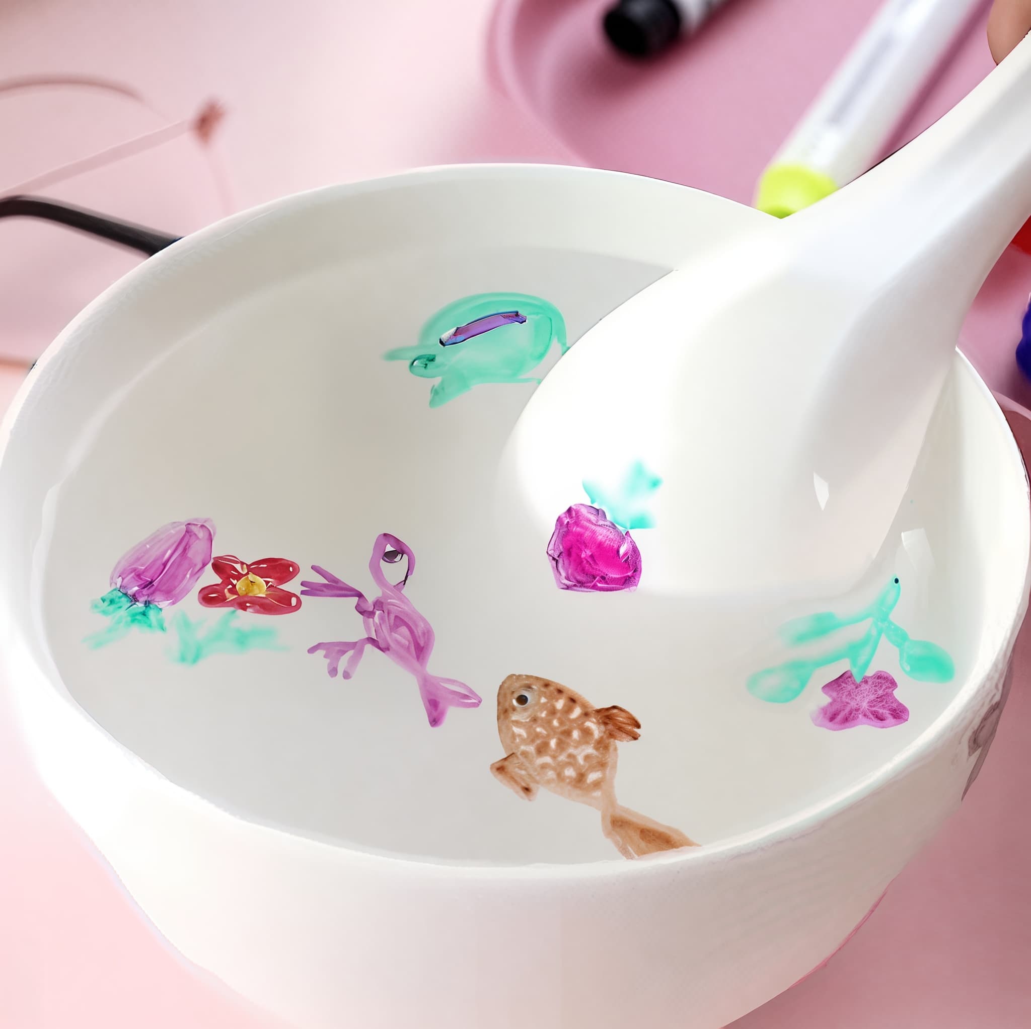 Magiczne markery wodne