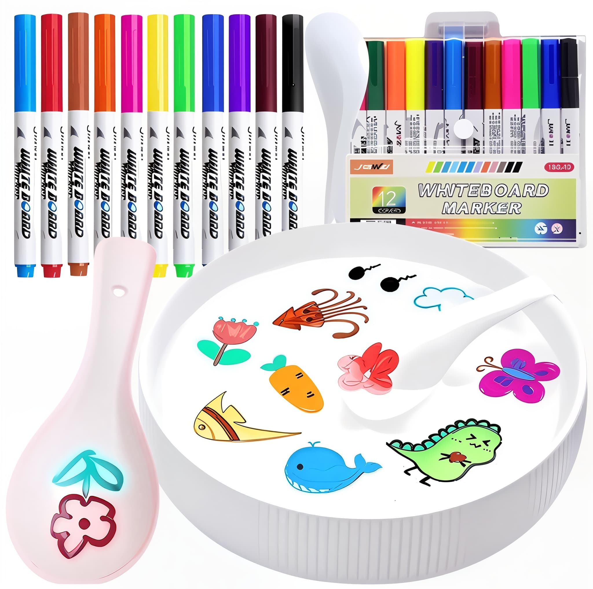 Magiczne markery wodne